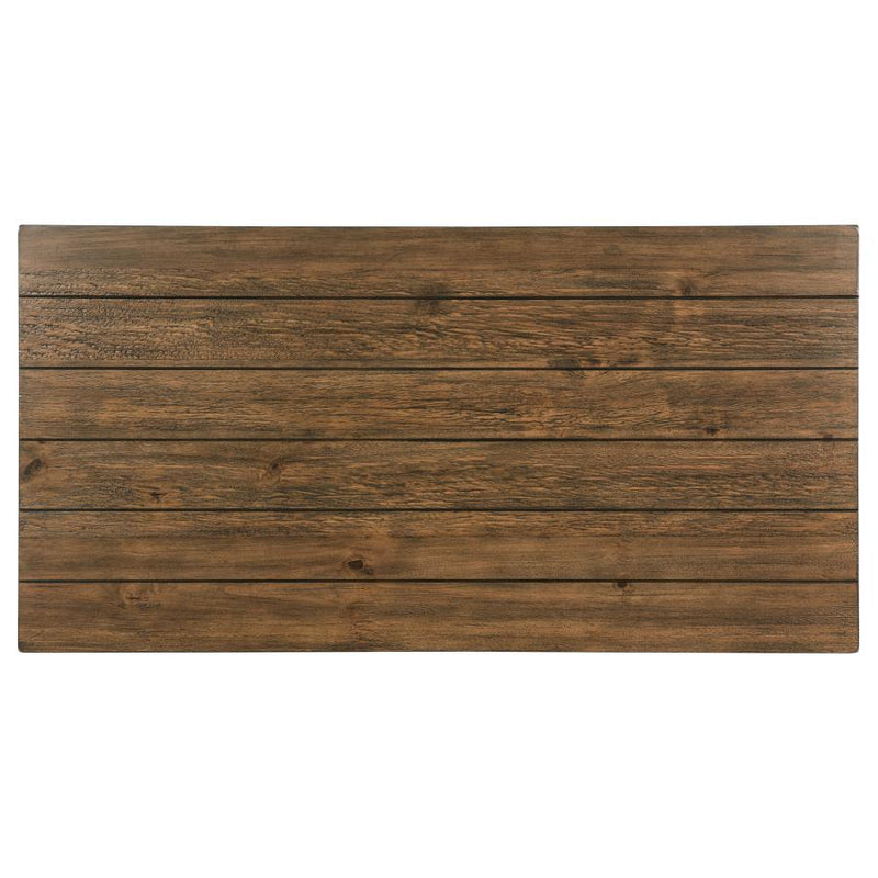 Payne 2-piece Coffee and 1-drawer End Table Set Brown-zoom-
