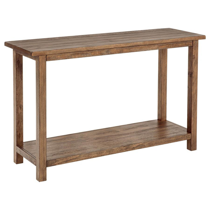 Payne Wood Entryway Sofa Console Table Distressed Brown-zoom-