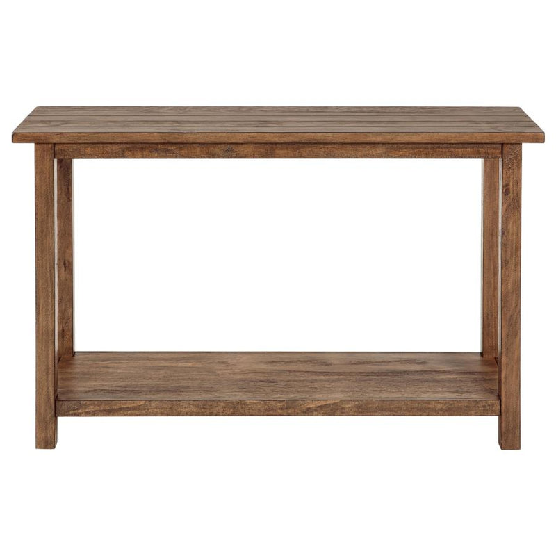 Payne Wood Entryway Sofa Console Table Distressed Brown-zoom-