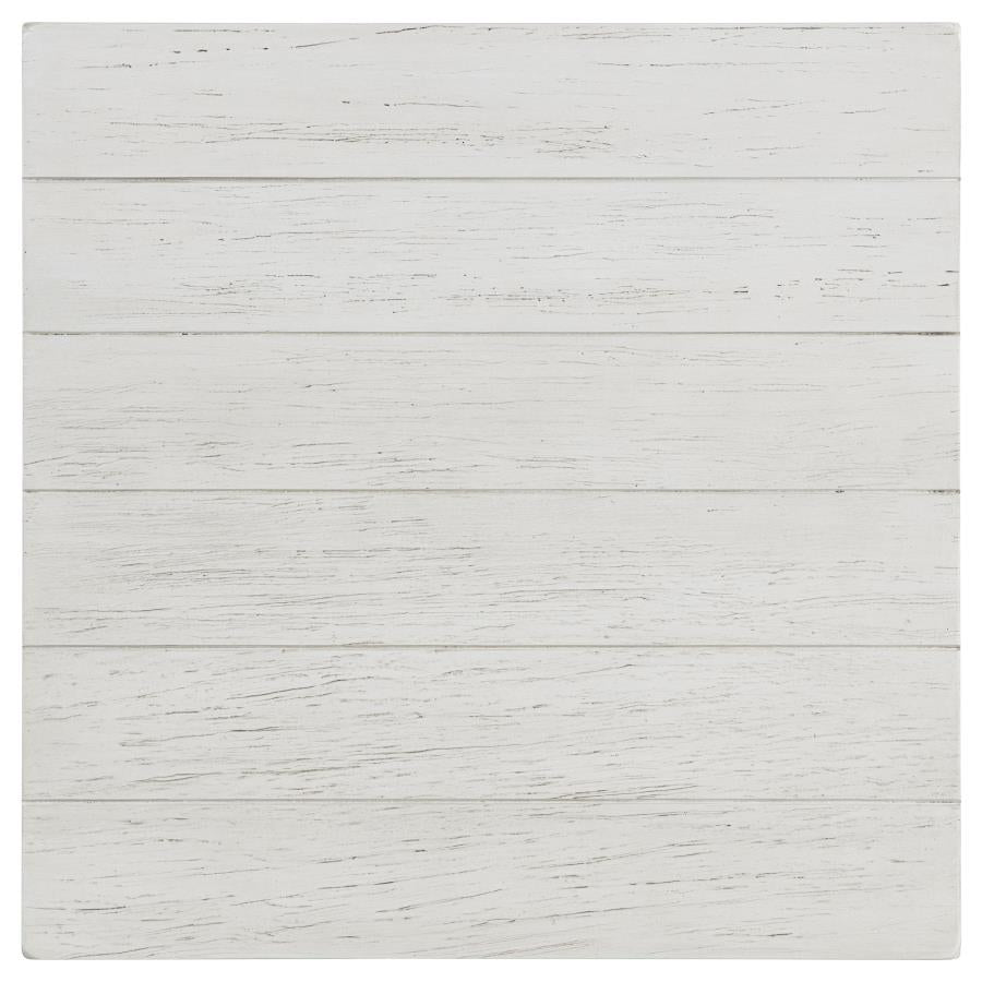 Payne 2-piece Coffee and End Table Set Distressed White-6
