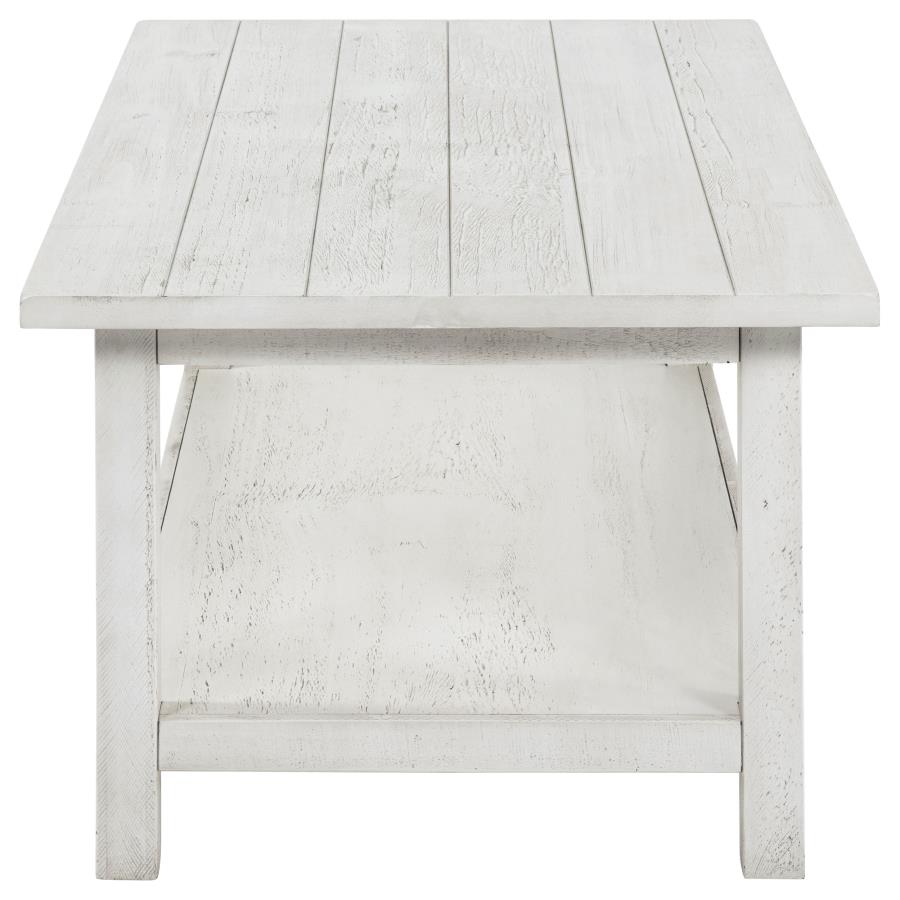 Payne 3-piece Coffee and 1-drawer End Table Set White-9