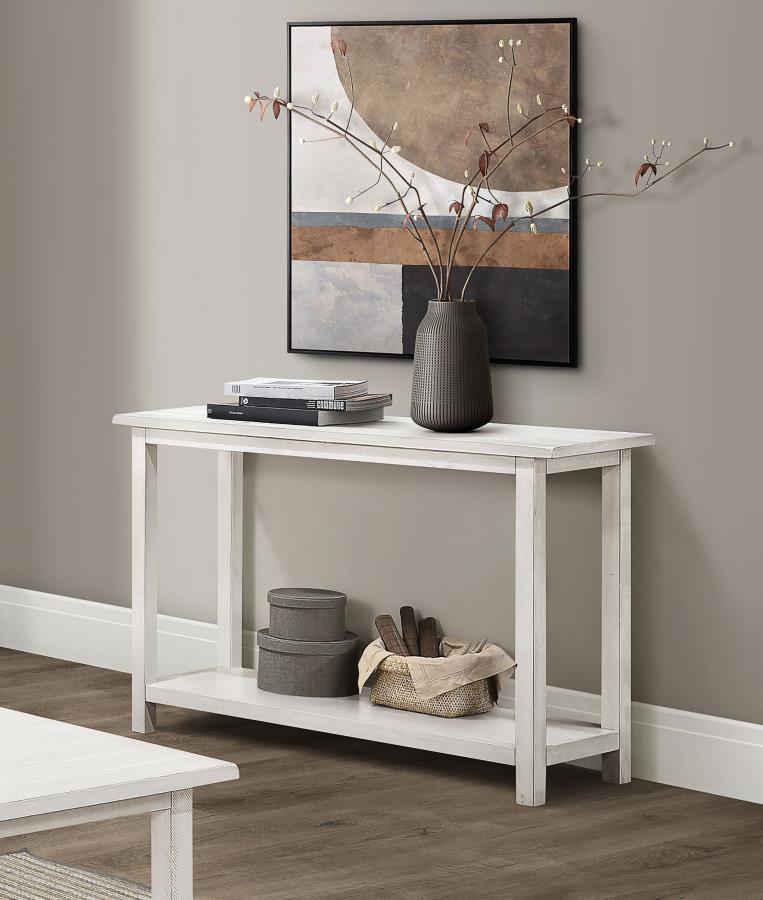 Payne Wood Entryway Sofa Console Table White-zoom-