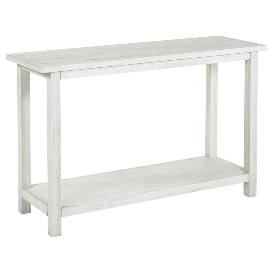 Payne Wood Entryway Sofa Console Table White-zoom-1
