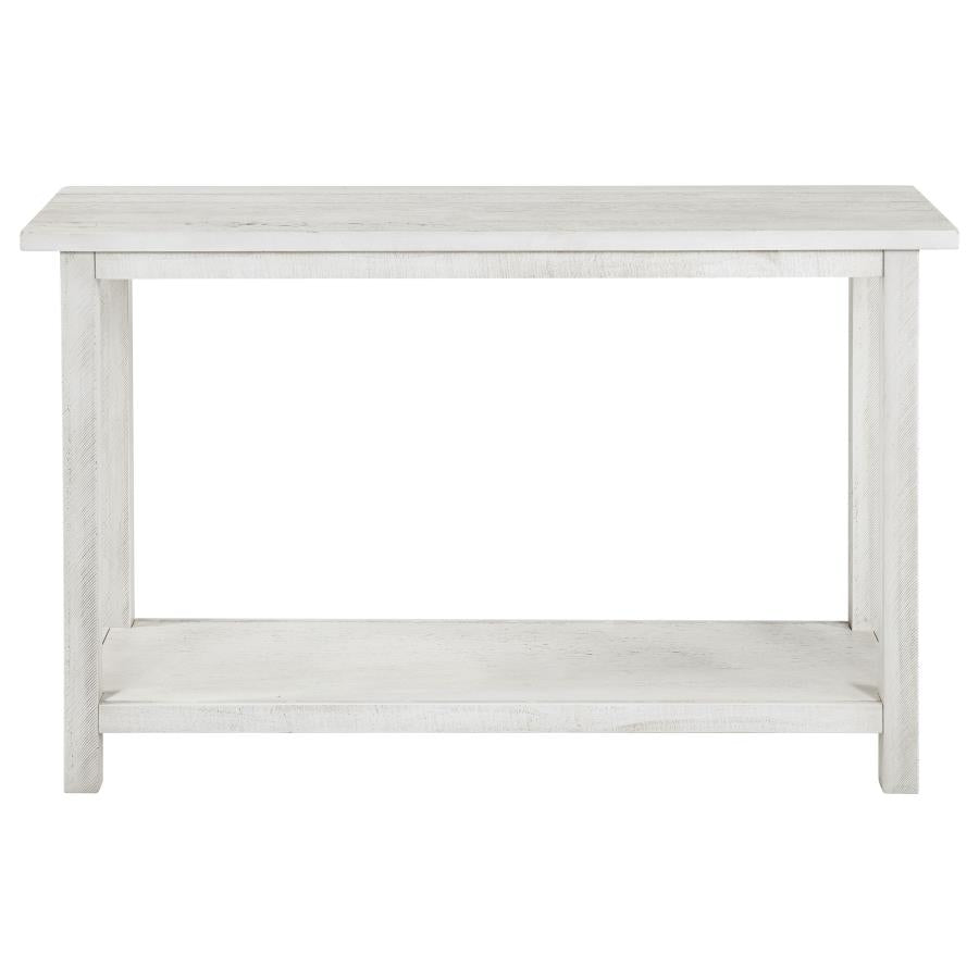 Payne Wood Entryway Sofa Console Table White-3
