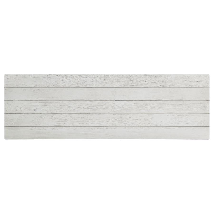 Payne Wood Entryway Sofa Console Table White-5