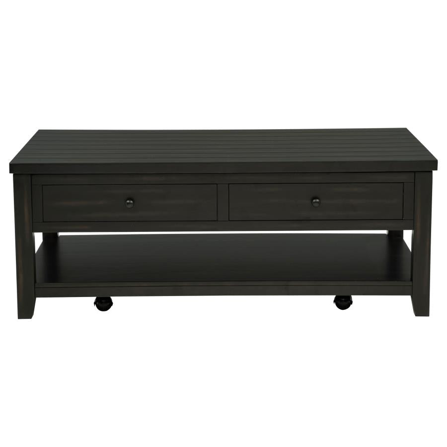 Payne 48-inch Mobile Lift Top Coffee Table Distressed Java-zoom-5
