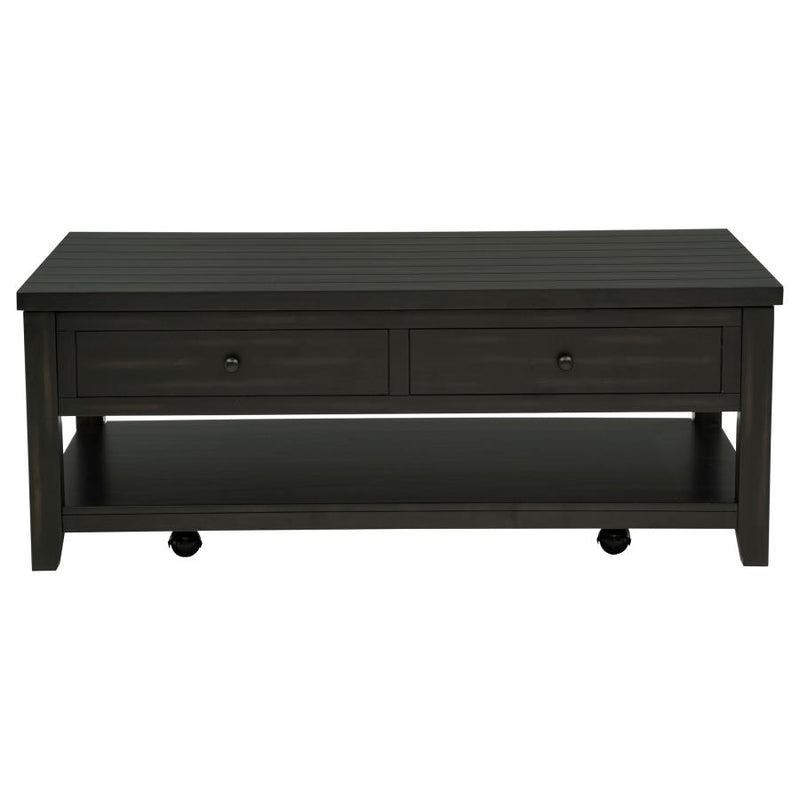 Payne 48-inch Mobile Lift Top Coffee Table Distressed Java-zoom-