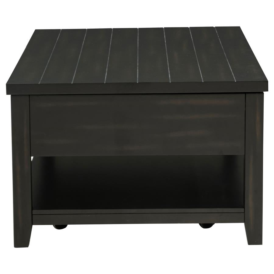 Payne 48-inch Mobile Lift Top Coffee Table Distressed Java-7