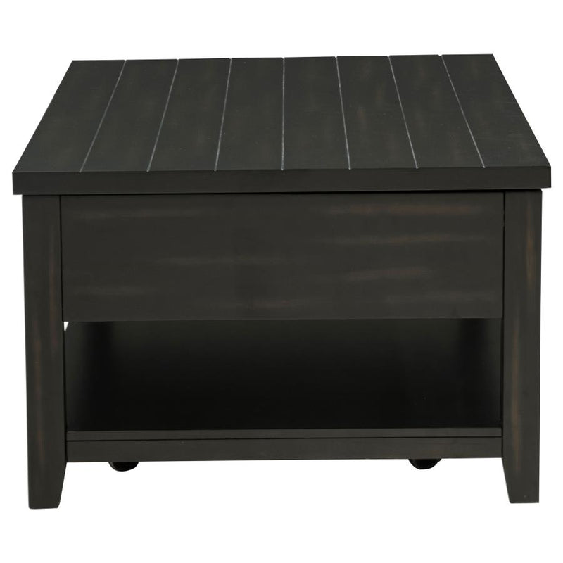Payne 48-inch Mobile Lift Top Coffee Table Distressed Java-zoom-
