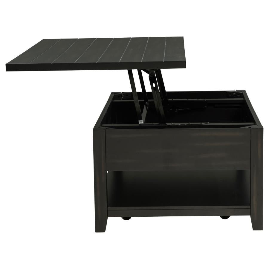 Payne 48-inch Mobile Lift Top Coffee Table Distressed Java-zoom-8