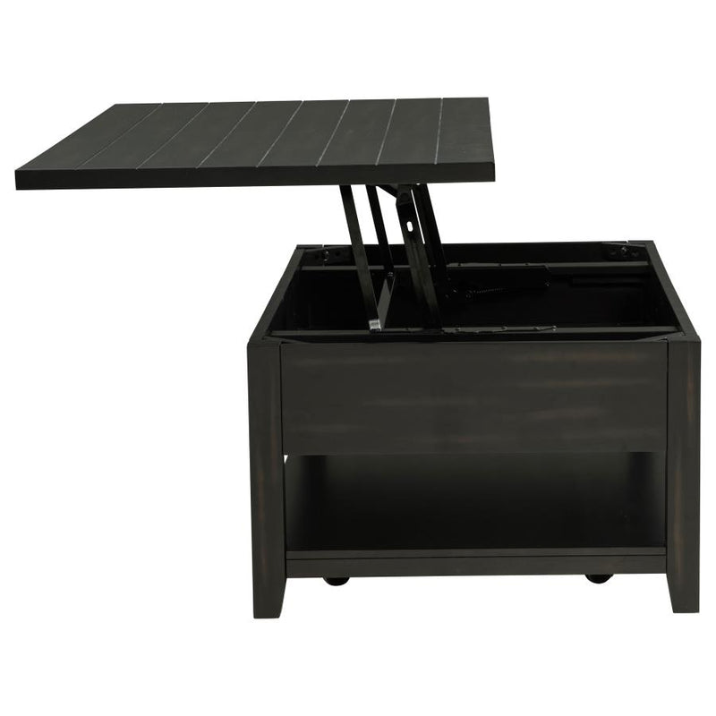 Payne 48-inch Mobile Lift Top Coffee Table Distressed Java-zoom-