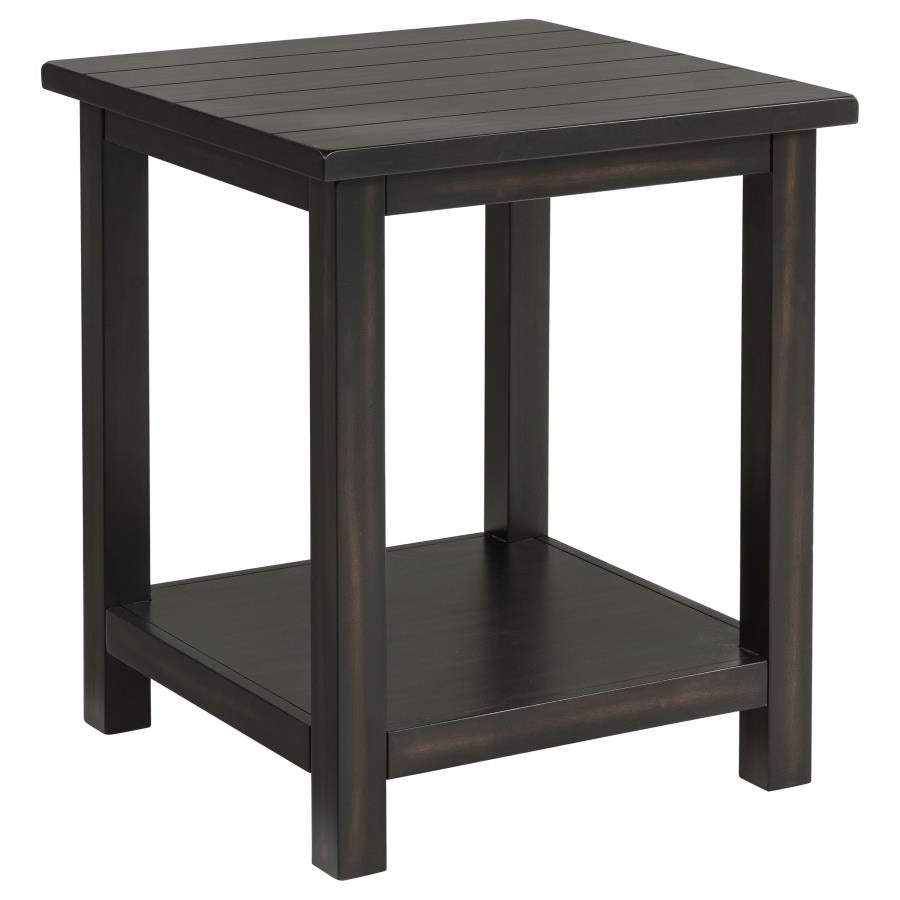Payne 2-piece Coffee and End Table Set Distressed Java-zoom-3