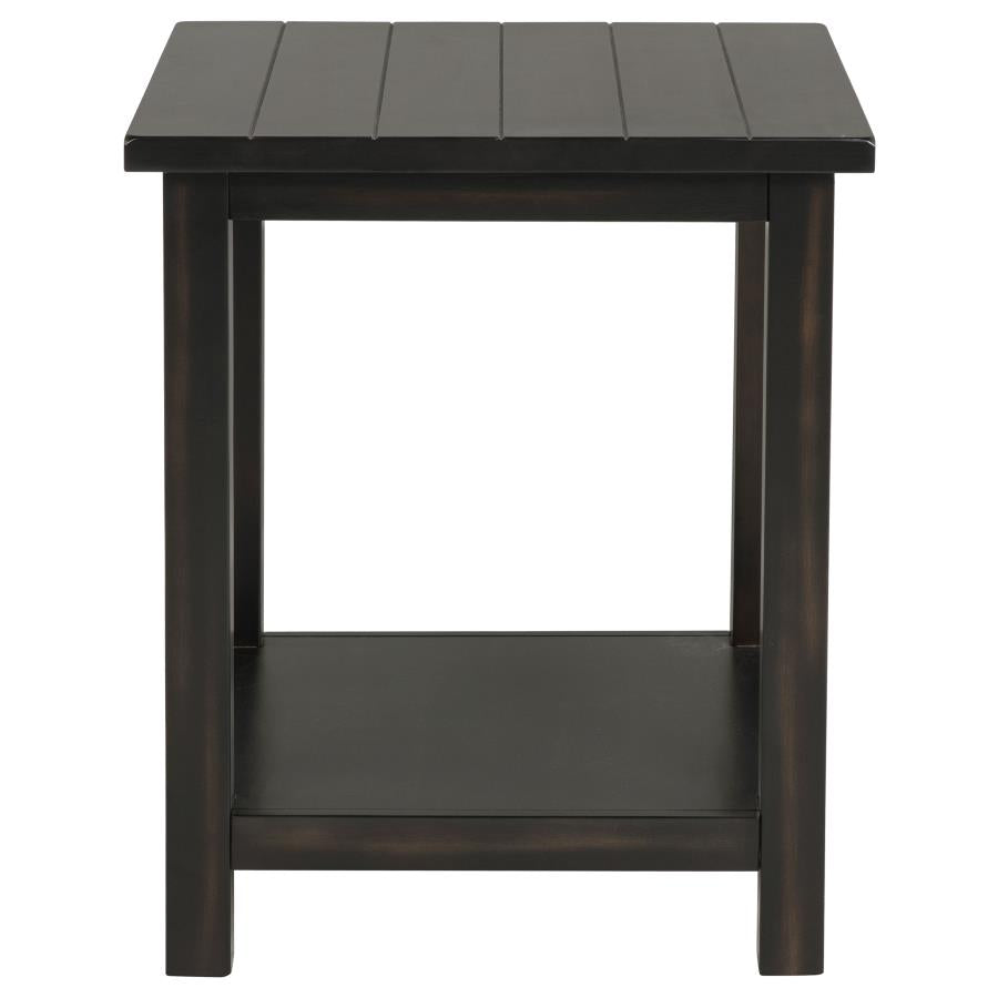 Payne 2-piece Coffee and End Table Set Distressed Java-zoom-5