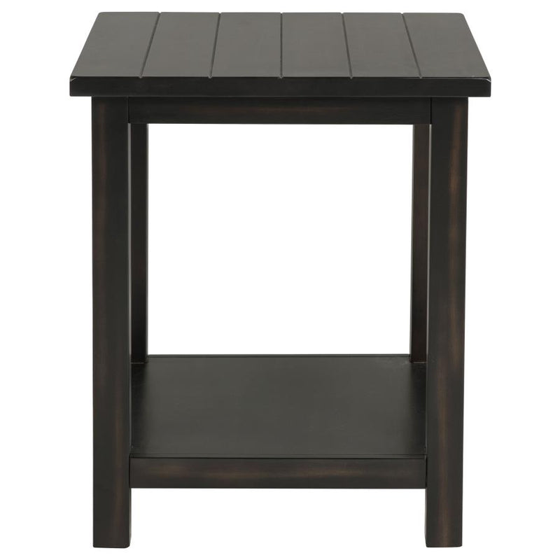 Payne 2-piece Coffee and End Table Set Distressed Java-zoom-
