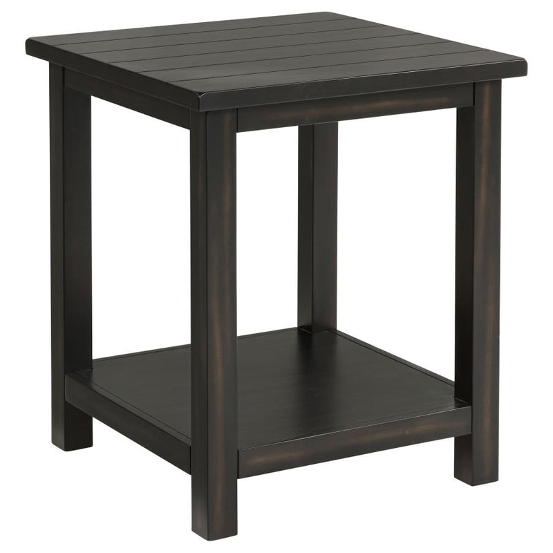 Payne 3-piece Coffee and End Table Set Distressed Java-zoom-