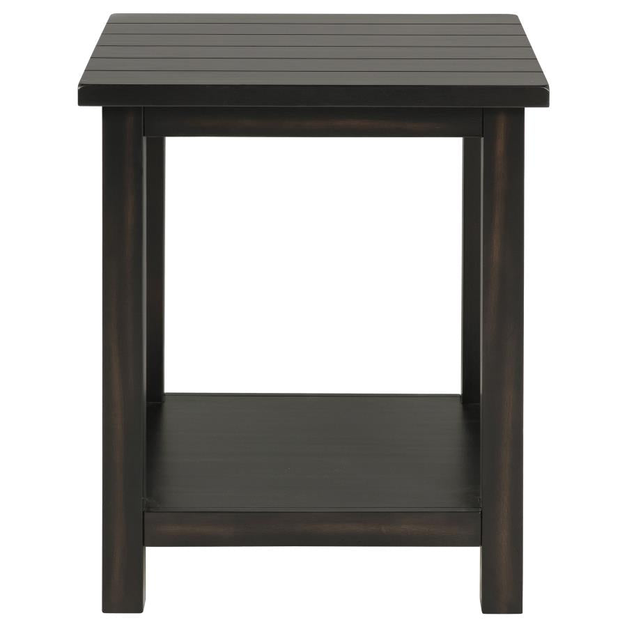 Payne 3-piece Coffee and End Table Set Distressed Java-zoom-4