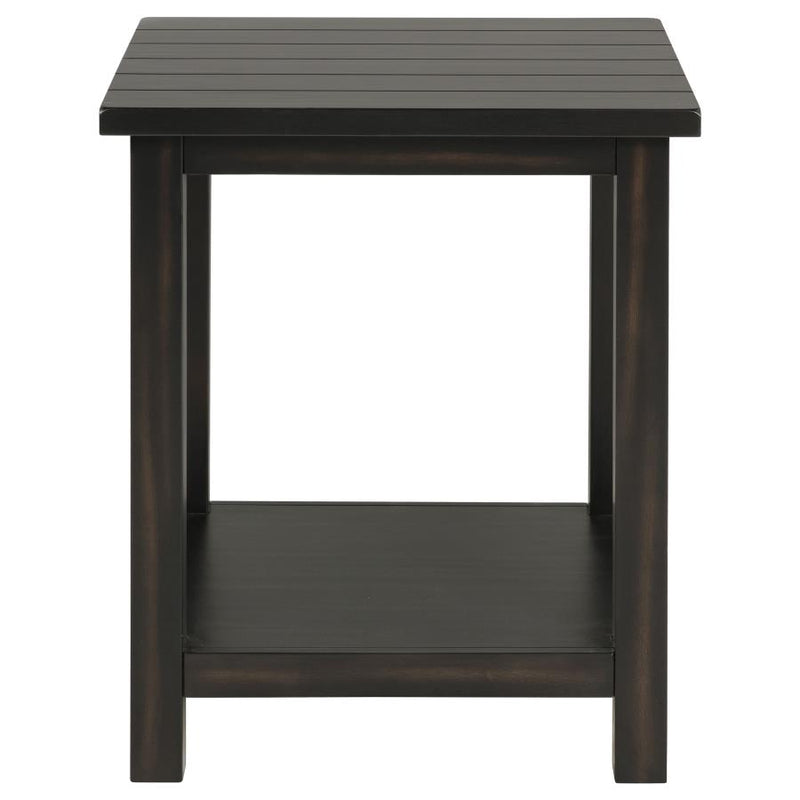 Payne 3-piece Coffee and End Table Set Distressed Java-zoom-