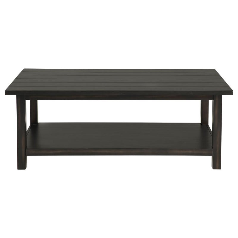 Payne 3-piece Coffee and End Table Set Distressed Java-zoom-
