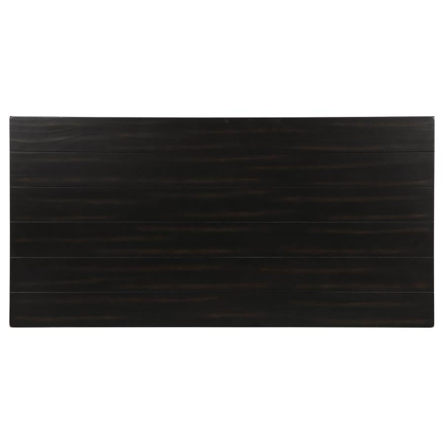 Payne 3-piece Coffee and 1-drawer End Table Set Java-zoom-10
