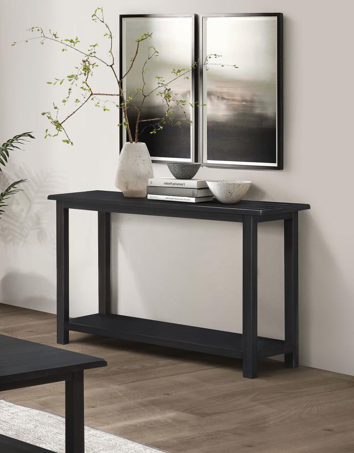 Payne Wood Entryway Sofa Console Table Java-zoom-2