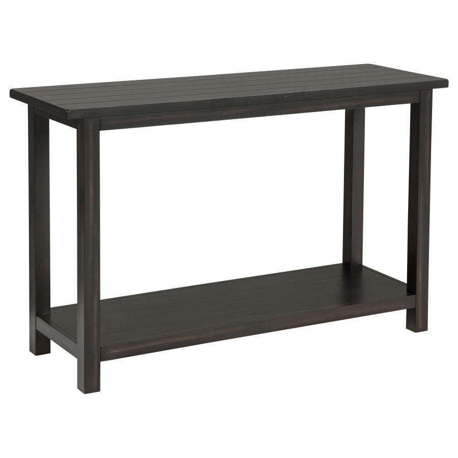 Payne Wood Entryway Sofa Console Table Java-1