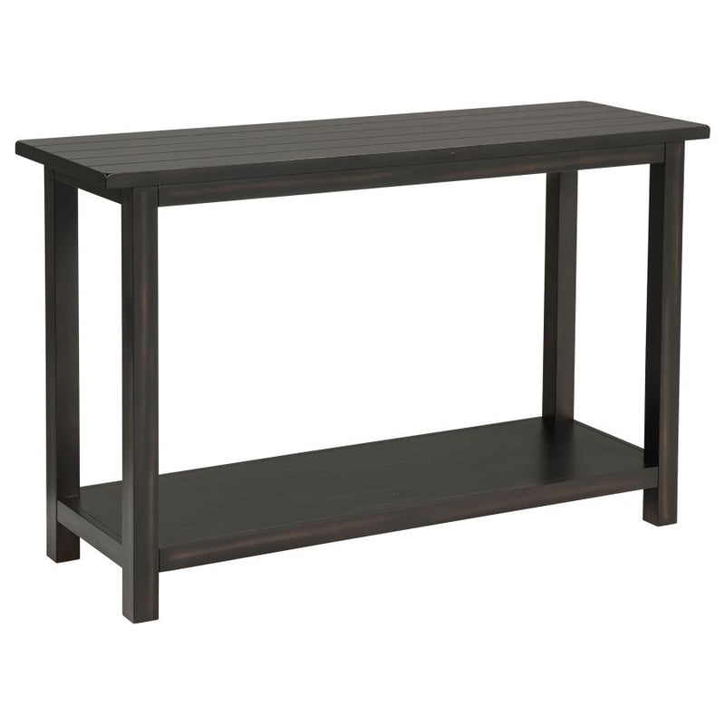 Payne Wood Entryway Sofa Console Table Java-zoom-