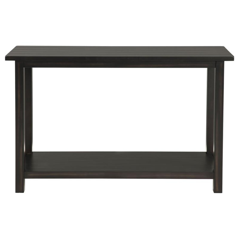 Payne Wood Entryway Sofa Console Table Java-zoom-