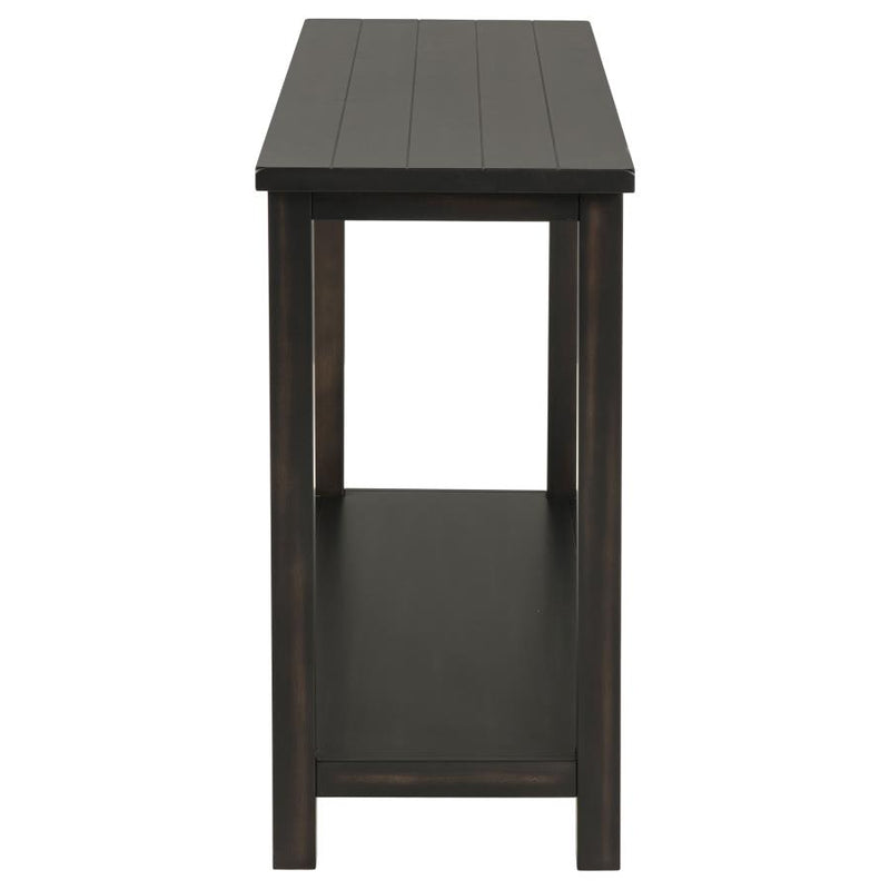 Payne Wood Entryway Sofa Console Table Java-zoom-