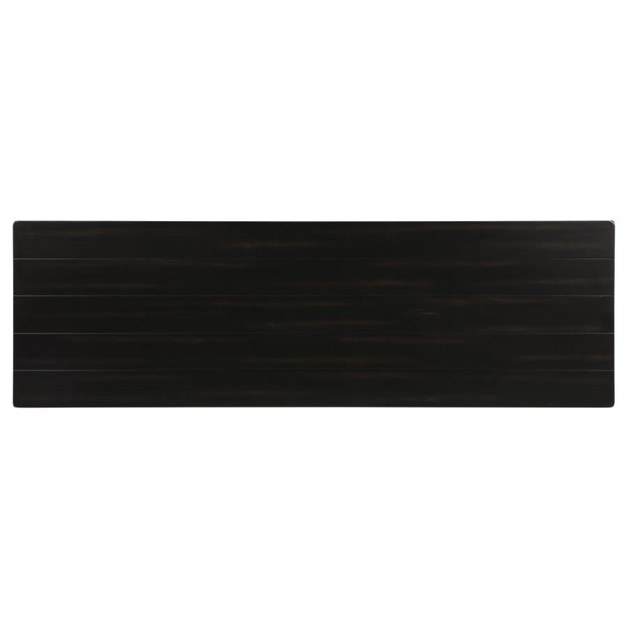 Payne Wood Entryway Sofa Console Table Java-5