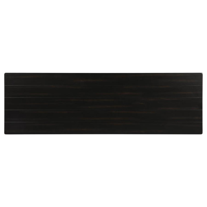 Payne Wood Entryway Sofa Console Table Java-zoom-