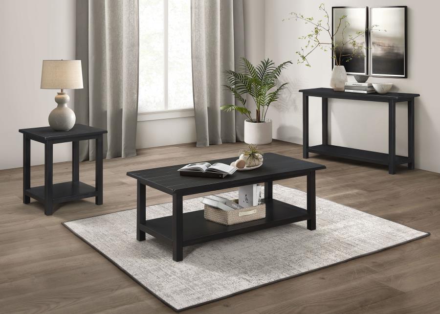 Payne Wood Entryway Sofa Console Table Java-8