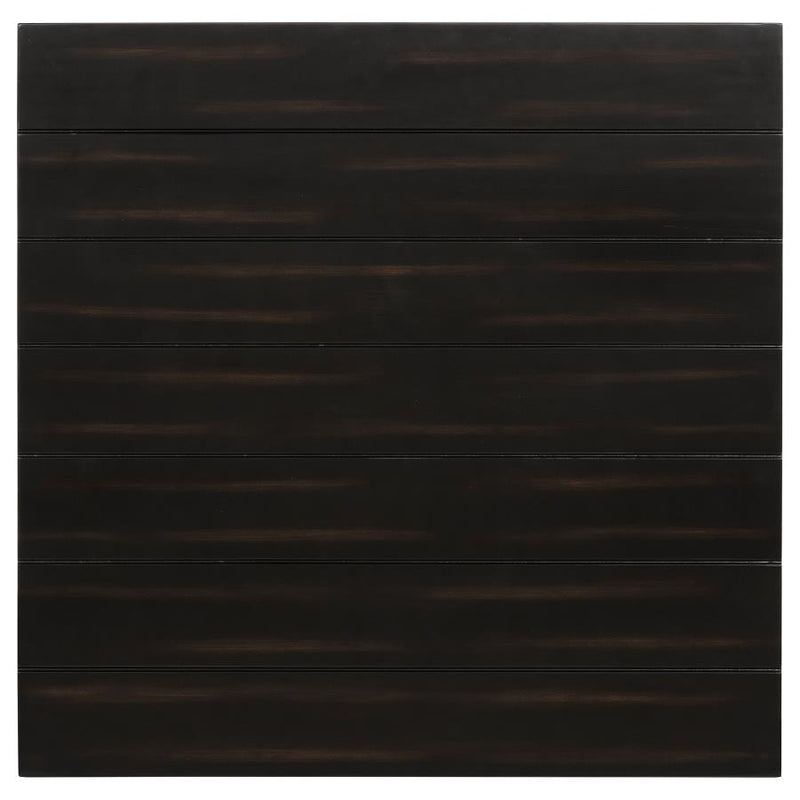 Concord 2-piece Coffee and End Table Set Distressed Java-zoom-