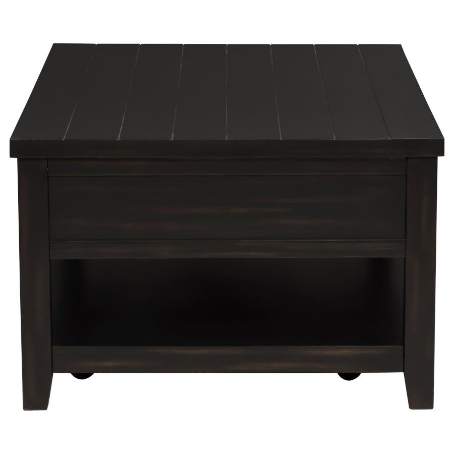 Concord 2-piece Coffee and End Table Set Distressed Java-9