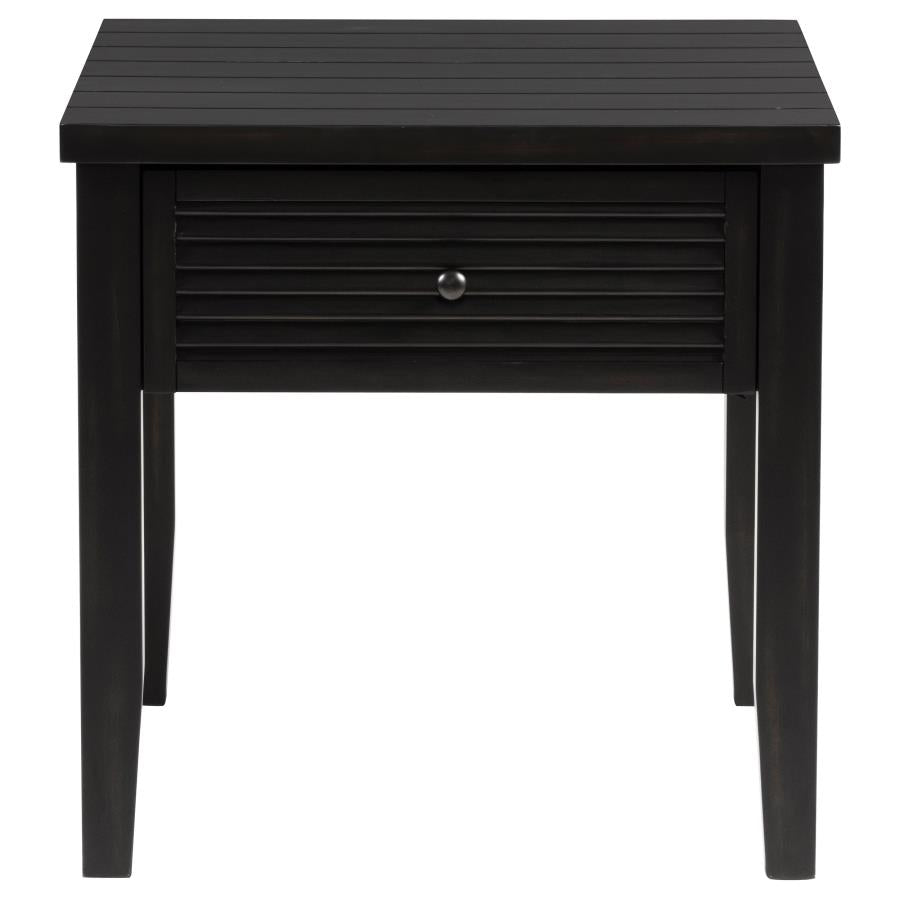 Concord 3-piece Coffee and End Table Set Distressed Java-4