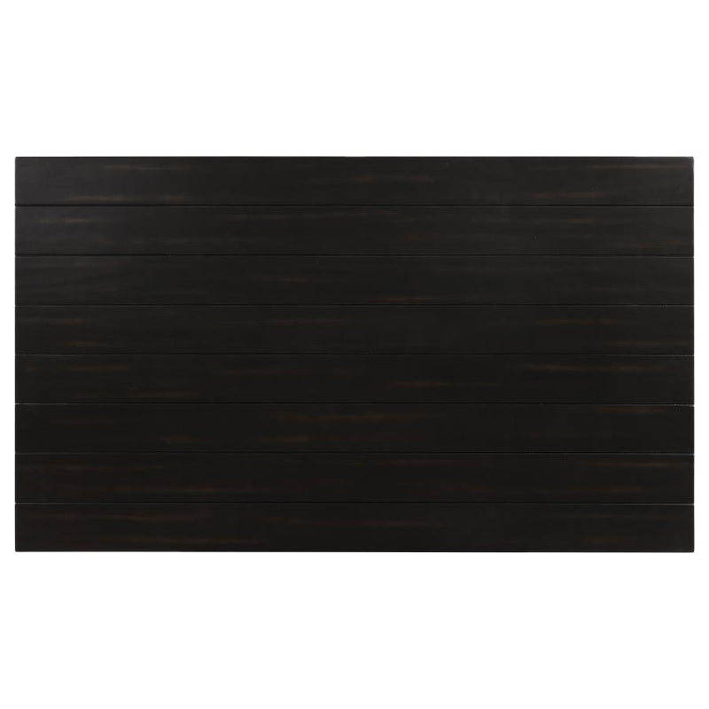 Concord 2-drawer Rectangular Coffee Table Distressed Java-zoom-