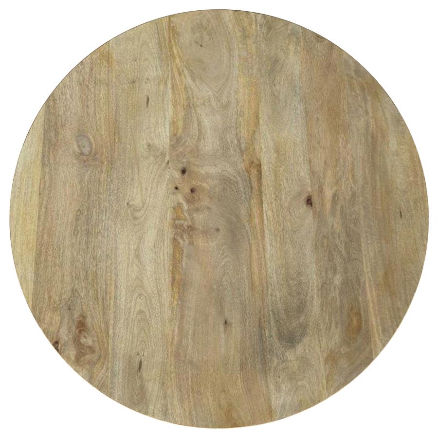 Touhy 3-piece Round Coffee and End Table Set Natural Mango-zoom-8