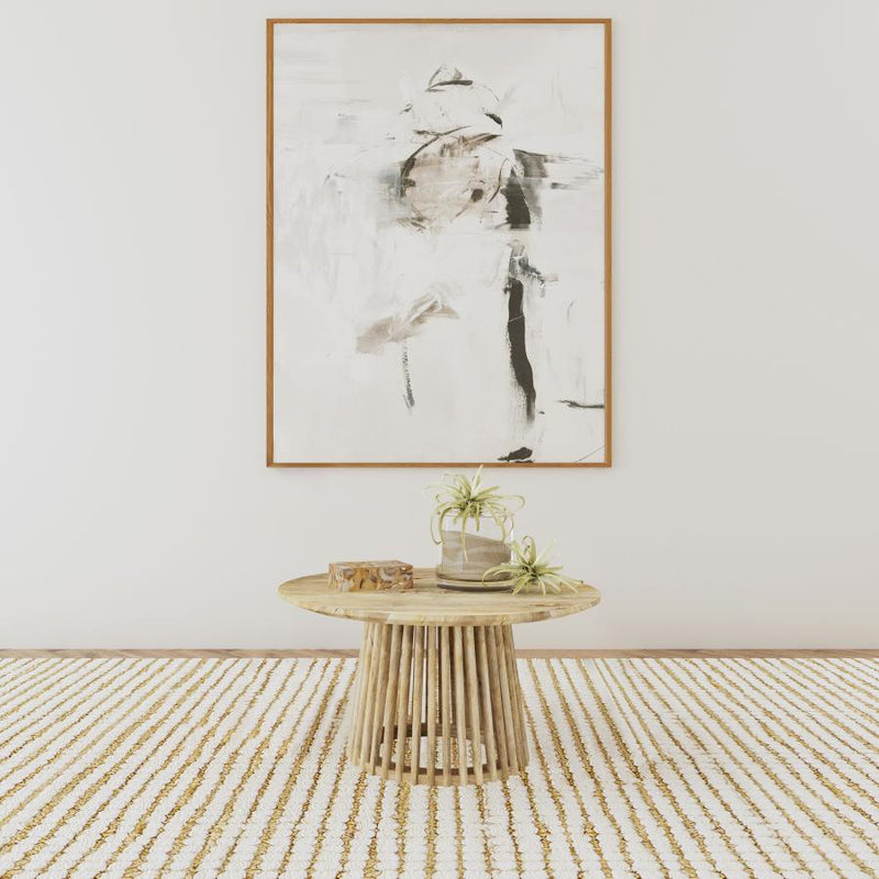 Touhy Round Solid Wood Cocktail Coffee Table Natural Mango-zoom-