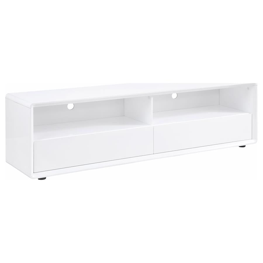 Ellice 71-inch TV Stand Media Console White-zoom-1