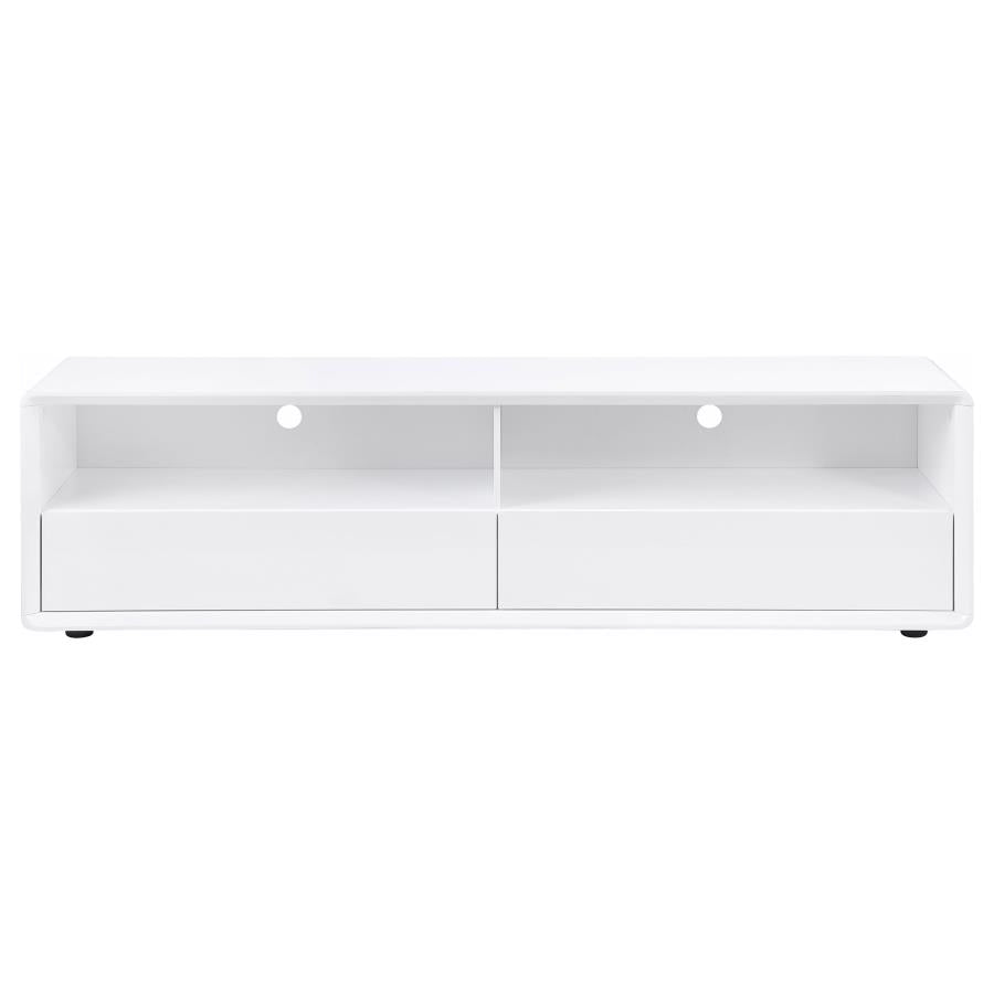 Ellice 71-inch TV Stand Media Console White-zoom-3