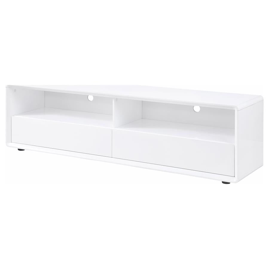 Ellice 71-inch TV Stand Media Console White-4