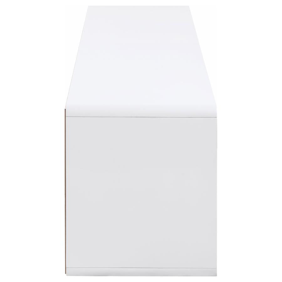 Ellice 71-inch TV Stand Media Console White-zoom-5