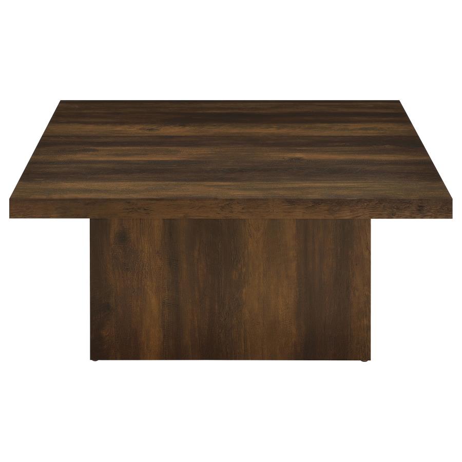 Devar 3-piece Square Coffee and End Table Set Dark Pine-9