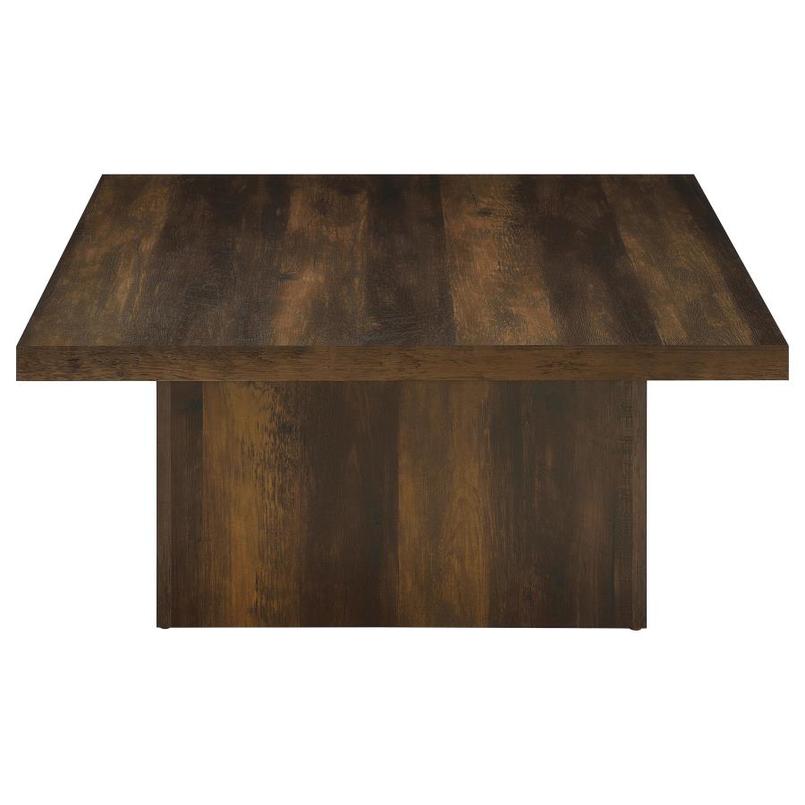 Devar 3-piece Square Coffee and End Table Set Dark Pine-11