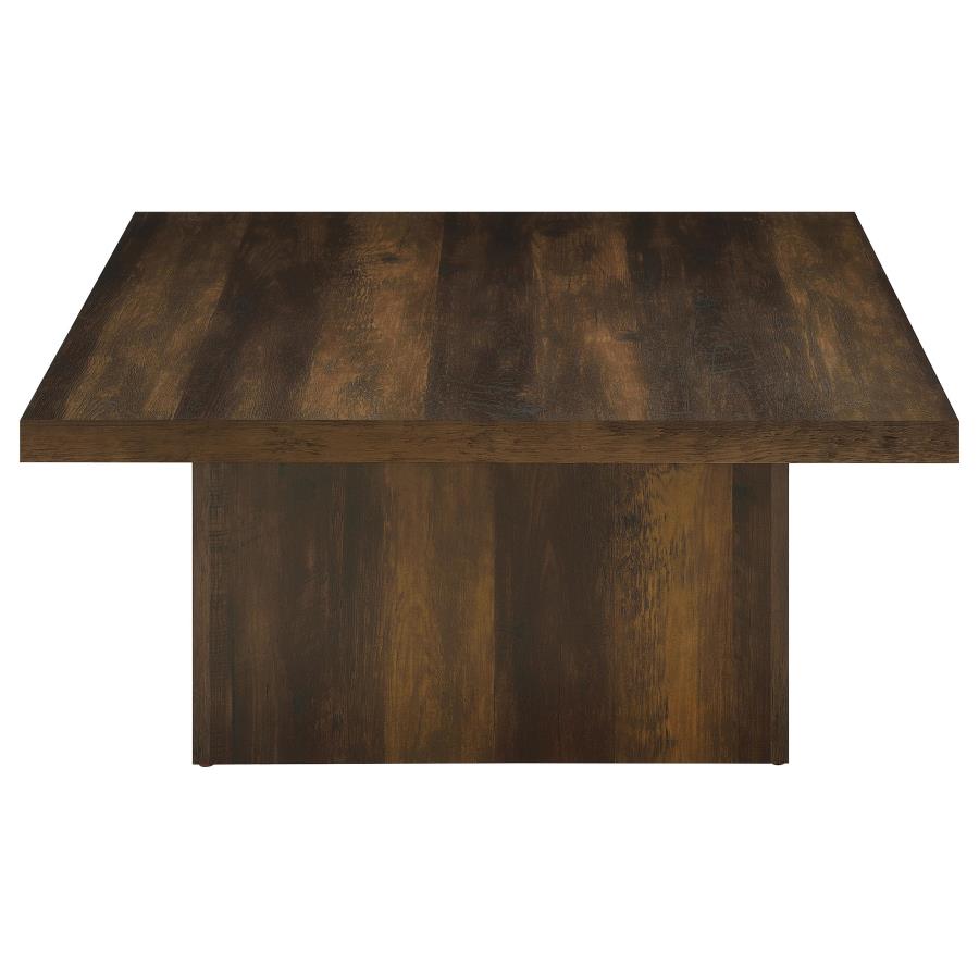 Devar 3-piece Square Coffee and End Table Set Dark Pine-zoom-12