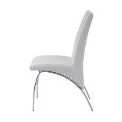 ACME Pervis Side Chair Set of 2 – detail – Lusso Furniture Miami