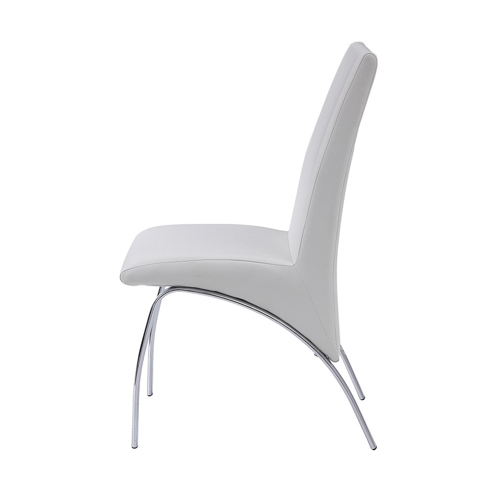 ACME Pervis Side Chair Set of 2 – detail – Lusso Furniture Miami