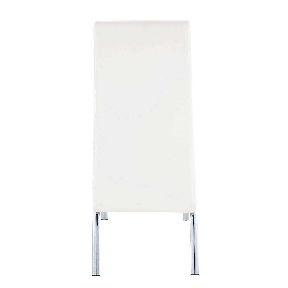 ACME Pervis Side Chair Set of 2 – room setting – Lusso Furniture Miami