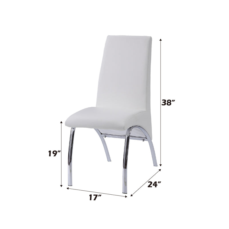 ACME Pervis Side Chair Set of 2-zoom-