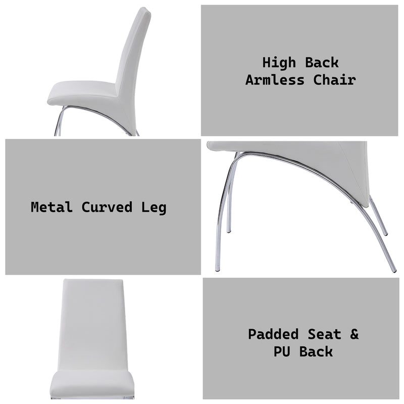 ACME Pervis Side Chair Set of 2-zoom-