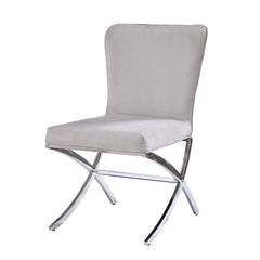 ACME Daire Side Chair Set of 2 – angle view – Lusso Furniture Miami
